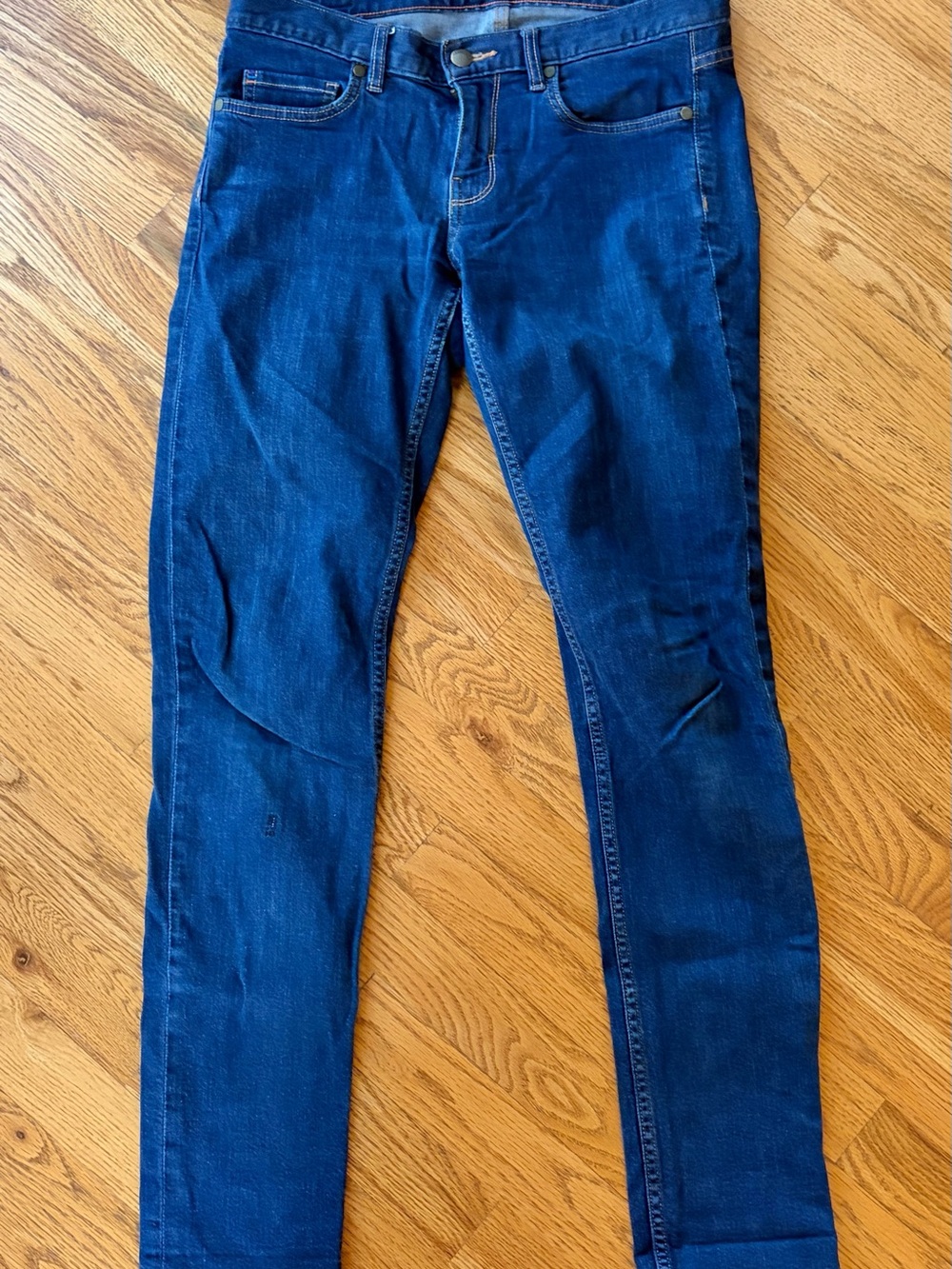 Patagonia Women’s Skinny Jeans in Deep Blue Indigo | Size 28 - Picture 2 of 4